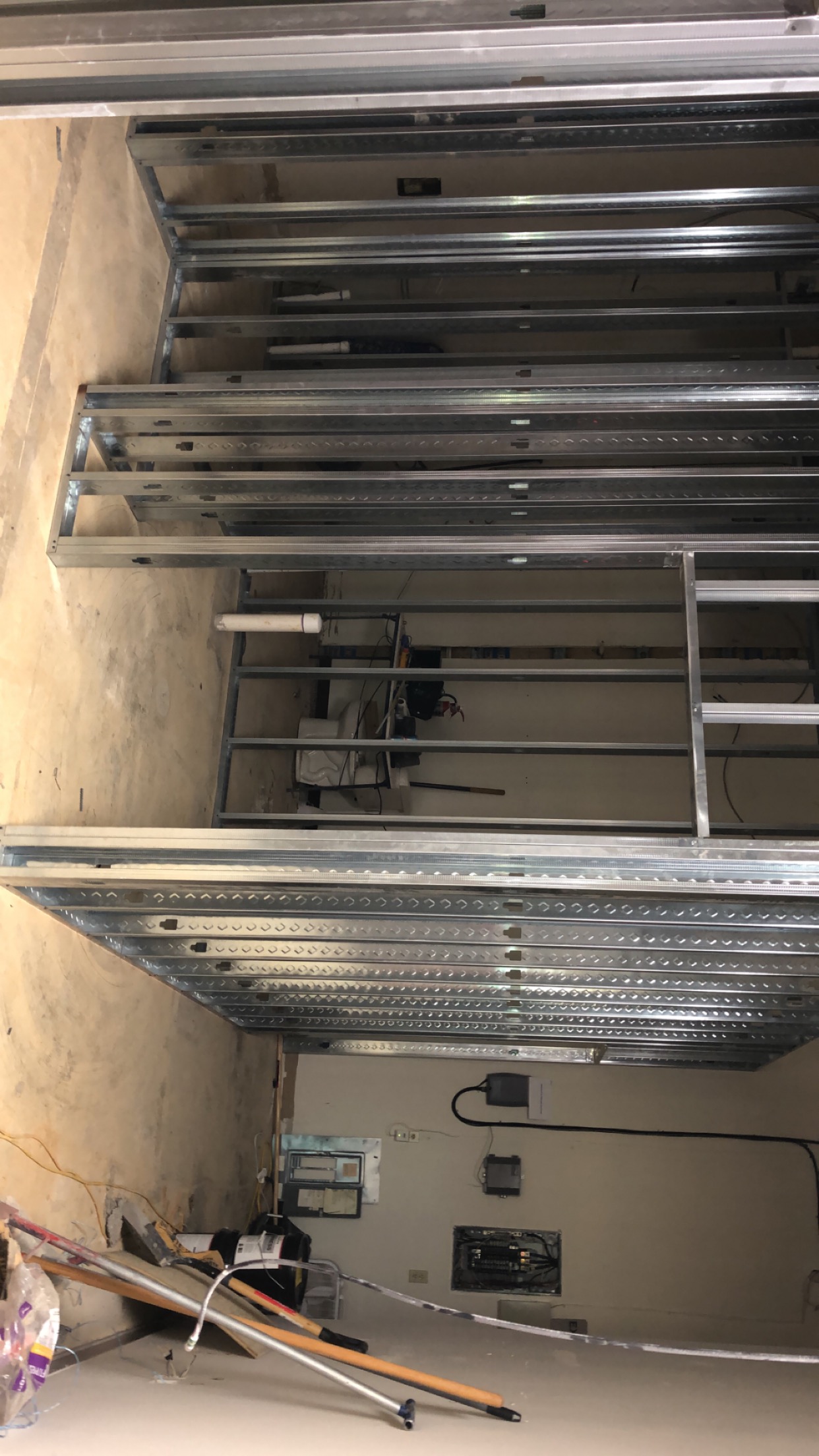 After – Framing