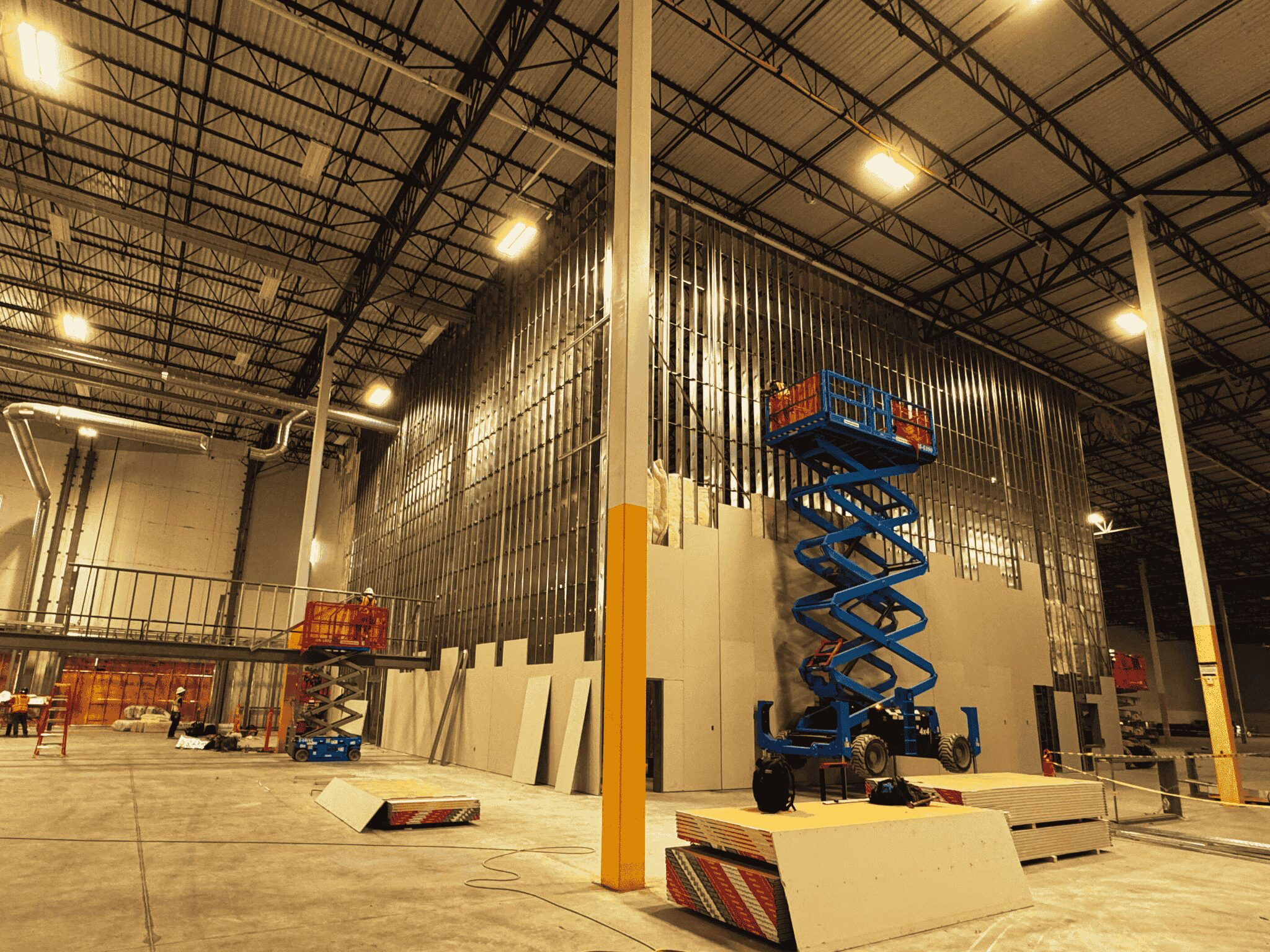 Large-Scale Commercial Build