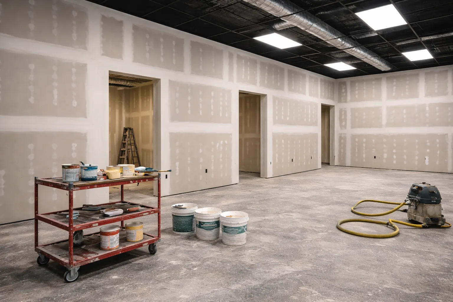 Commercial Finishing